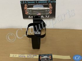 OEM 1962 Cadillac Deville Fleetwood Eldorado WINDSHIELD WASHER FLUID BOTTLE GLASS JAR MOUNTING BRACKET